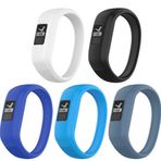 Axcellent Saat kordonu İle uyumlu Garmin Vivofit JR/Vivofit JR2/ Vivofit 3, Yumuşak Silikon Ayarlanabilir Stretchy Yenisiyle değiştirme Saat Bantları, için Vivofit jr/jr 2/3, için çocuklar Küçük büyük