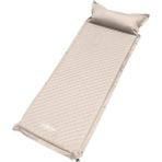 Axdon 1 Kişi Kalınlığı 3 Cm/5 cm Otomatik Kendiliğinden Şişme Yatak Yastık Pedi Çadır Kamp Paspasları Rahat Yatak Isıtma Öğle Yemeği Dinlenme Turu (Yurt Dışından) - Asker Yeşili - Şişme Mat