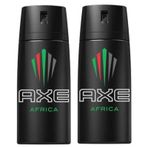 Axe Africa 2x150 ml Erkek Deodorant Sprey