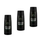 Axe Africa 3x150 ml Erkek Deodorant Sprey
