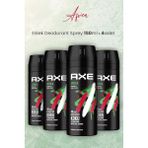 Axe Africa 4x150 ML Erkek Deodorant