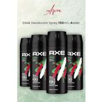 Axe Africa 5x150 ml Erkek Sprey Deodorant