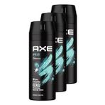 Axe Apollo 150 ml 3'lü Erkek Deodorant