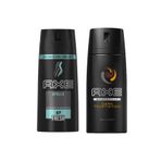 Axe Apollo 150 ml ve Dark Temptation 150 ml 2'li Set