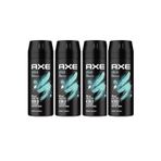 Axe Apollo 4x150 ml Erkek Deodorant