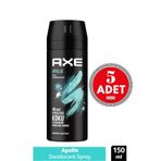 Axe Apollo 5x150 ml Erkek Deodorant