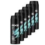 Axe Apollo 6x150 ml Erkek Sprey Deodorant