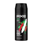 Axe Black 150 ml + Africa 150 ml Erkek Sprey Deodorant