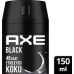 Axe Black 150 ml Erkek Sprey Deodorant