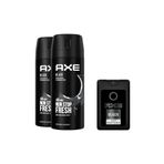 Axe Black 2x150 ml Erkek Deodorant Sprey