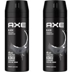 Axe Black 2x150 ML Erkek Deodorant Sprey