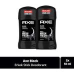 Axe Black 2x50 ml Stick Deodorant