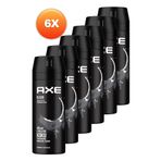 Axe Black Erkek 6x150 ml Sprey Deodorant