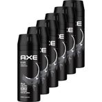 Axe Black Erkek 6x150 ml Sprey Deodorant