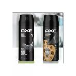 Axe Black Erkek Deodorant 150 Ml+Axe Erkek Deodorant Leather & Cookies 150 Ml