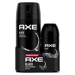 Axe Black Erkek Deodorant Sprey 150 ml + Roll On 50 ml