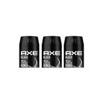 Axe Black Frozen Pear Cedarwood Scent 3x150 ml Erkek Sprey Deodorant