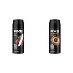 Axe Bodyspray Africa 2x150 ml Ave Bodyspray Dark Temptation 150 ml Erkek Sprey Deodorant