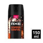 Axe Copper Santal 150 ml Deodorant Body Sprey