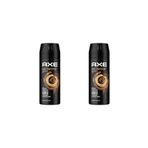 Axe Dark Temptation 2x150 ml Pudrasız Erkek Deodorant Sprey