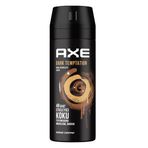 Axe Dark Temptation + Africa 2x150 ml Erkek Sprey Deodorant