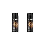 Axe Dark Temptation Chocolate Scent 150 ml 2'li Deodorant