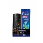 Axe Deodorant Sprey Dark Temptation 150 Ml+Clear Men Sporth Menthol 180 Ml