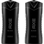 Axe Duş Jeli 250 ml Black 2'li