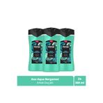 Axe Duş Jeli Aqua Bergamot 3 x 300 ML