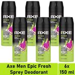 Axe Epic Fresh 6x150 ml Erkek Deodorant