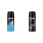 Axe Erkek Deodorant & Bodyspray Ice Chill 48 Saat Etkileyici Koku (150 ml)(1) Axe Erkek Deodorant & Bodyspray Black 48 Saat Etkileyici Koku (150 ml)(2)