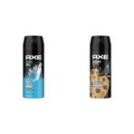 Axe Erkek Deodorant & Bodyspray Ice Chill 48 Saat Etkileyici Koku (150 ml)(1) Axe Erkek Deodorant & Bodyspray Leather & Cookies 48 Saat Etkileyici Koku (150 ml)(2)