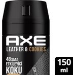 Axe Erkek Deodorant Sprey Leather & Cookies 150 Ml 1 Adet + Africa 150 Ml 1 Adet