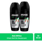 Axe Erkek Roll On Deodorant Africa 50 ml Koku Türü Vanilya ve Mandalina 48 Saat Koruma