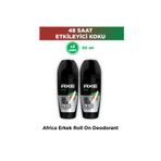 Axe Erkek Roll On Deodorant Africa 50 ml X2