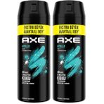 Axe Erkek Sprey Deodorant Apollo 48 Saat Etkileyici Koku 200 ml (2 paketi)