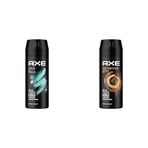 Axe Erkek Sprey Deodorant Apollo 48 Saat Etkileyici Koku Vücut Spreyi 150 ml(1) Axe Erkek Deodorant & Bodyspray Dark Temptation 48 Saat Etkileyici Koku (150 ml)(2)