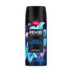 Axe Erkek Sprey Deodorant Blue Lavender 150 Ml (8'Li Paket)