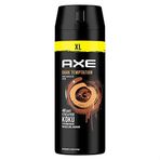 Axe Erkek Sprey Deodorant Dark Temptation XL 48 Saat Etkileyici Koku 200 ml + Clear Men Kepeğe Karşı Etkili Şampuan Saç Dökülmesine Karşı Kahve Çekirdeği Özü 350 ml x2