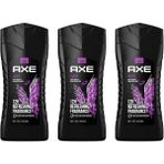 Axe Excite 3in1 Erkek Duş Jeli 250ml X3 Adet 3lü Set - 250 ml