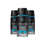 Axe Ice Chill 150 ml 3'lü Erkek Deodorant