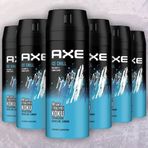 Axe Ice Chill 6x150 ml Erkek Sprey Deodorant