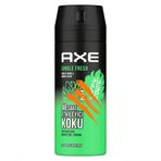 Axe Jungle Fresh 150 ml Erkek Sprey Deodorant