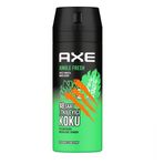 Axe Jungle Fresh 150 ml + Ice Chill 150 ml Erkek Sprey Deodorant