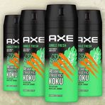Axe Jungle Fresh 4x150 ML Erkek Sprey Deodorant