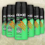 Axe Jungle Fresh 6x150 ml Erkek Sprey Deodorant