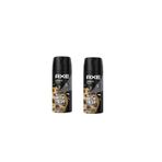 Axe Leather Cookıes Deodorant 150 Ml X 2 Adet