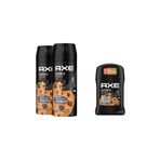 Axe Leather ve Cookies 2x150 ml Erkek Sprey Deodorant