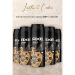 Axe Leather ve Cookies 5x150 ml Erkek Sprey Deodorant