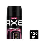 Axe Number 10 Erkek Sprey Deodorant 150 Ml